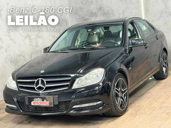 MERCEDES-BENZ C 180 1.6 CGI CLASSIC 16V TURBO GASOLINA 4P AUTOMÁTICO