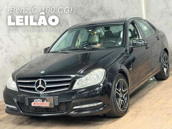 MERCEDES-BENZ-C 180-2012