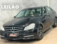 MERCEDES-BENZ C 180 1.6 CGI CLASSIC 16V TURBO GASOLINA 4P AUTOMÁTICO MERCEDES-BENZ C 180 1.6 CGI CLASSIC 16V TURBO GASOLINA 4P AUTOMÁTICO