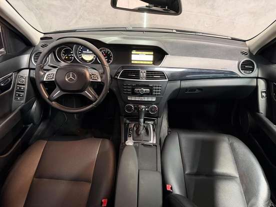 MERCEDES-BENZ-C 180-2012