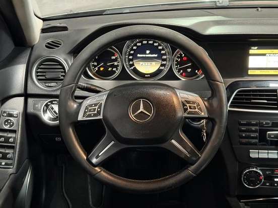 MERCEDES-BENZ-C 180-1.6 CGI CLASSIC 16V TURBO GASOLINA 4P AUTOMÁTICO MERCEDES-BENZ-C 180-2012