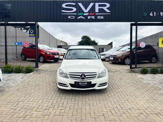 MERCEDES-BENZ-C 180-1.6 CGI CLASSIC 16V TURBO GASOLINA 4P AUTOMÁTICO MERCEDES-BENZ-C 180-2011