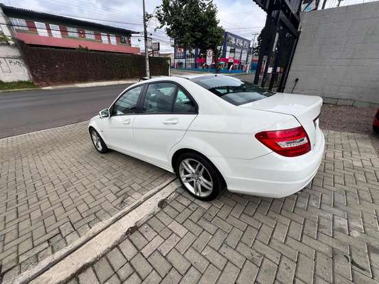 MERCEDES-BENZ-C 180-1.6 CGI CLASSIC 16V TURBO GASOLINA 4P AUTOMÁTICO MERCEDES-BENZ-C 180-2011