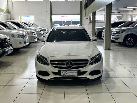 MERCEDES-BENZ-C 180-2016