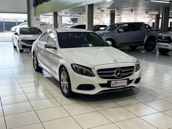 MERCEDES-BENZ-C 180-2016