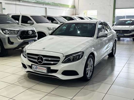 MERCEDES-BENZ-C 180-1.6 CGI FLEX AVANTGARDE 7G-TRONIC MERCEDES-BENZ-C 180-2016