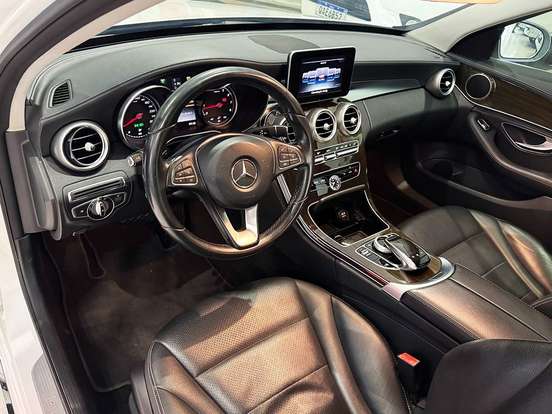 MERCEDES-BENZ-C 180-2016
