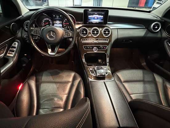 MERCEDES-BENZ-C 180-2016