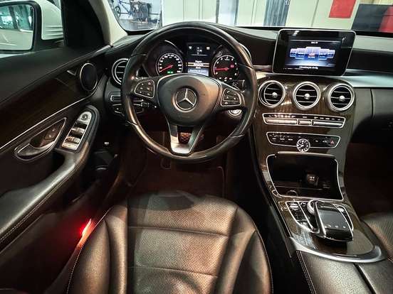 MERCEDES-BENZ-C 180-2016