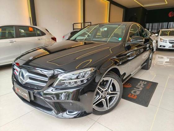 Mercedes-Benz C 180 1.6 CGI Flex Avantgarde 9G-Tronic