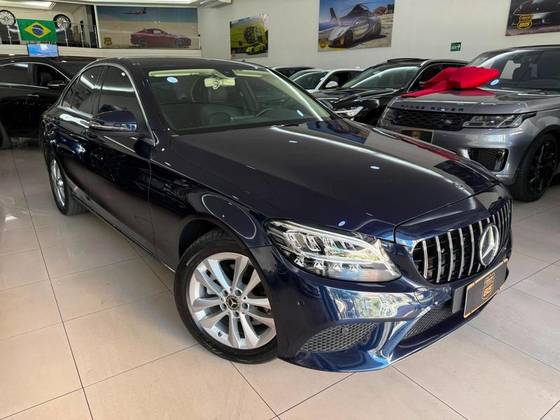 MERCEDES-BENZ C 180 1.6 CGI FLEX AVANTGARDE 9G-TRONIC