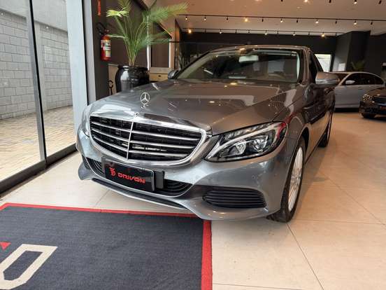 MERCEDES-BENZ-C 180-2018