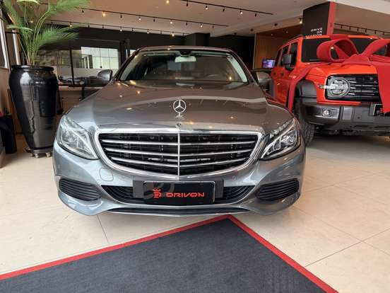 MERCEDES-BENZ-C 180-1.6 CGI FLEX EXCLUSIVE 9G-TRONIC MERCEDES-BENZ-C 180-2018
