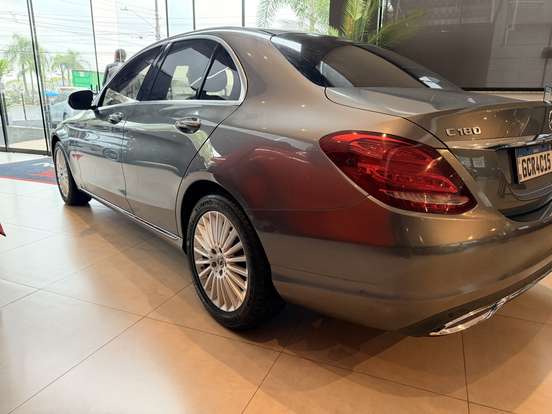 MERCEDES-BENZ-C 180-2018