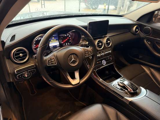 MERCEDES-BENZ-C 180-1.6 CGI FLEX EXCLUSIVE 9G-TRONIC MERCEDES-BENZ-C 180-2018