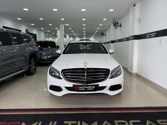 MERCEDES-BENZ-C 180-2017
