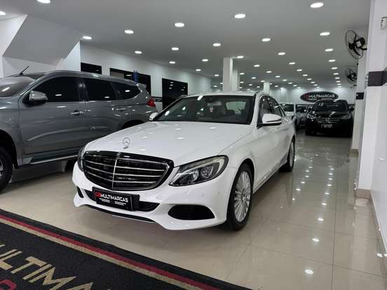 MERCEDES-BENZ-C 180-1.6 CGI FLEX EXCLUSIVE 9G-TRONIC MERCEDES-BENZ-C 180-2017