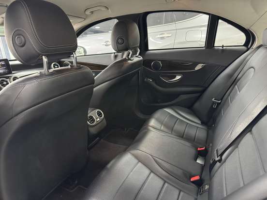 MERCEDES-BENZ-C 180-1.6 CGI FLEX EXCLUSIVE 9G-TRONIC MERCEDES-BENZ-C 180-2017