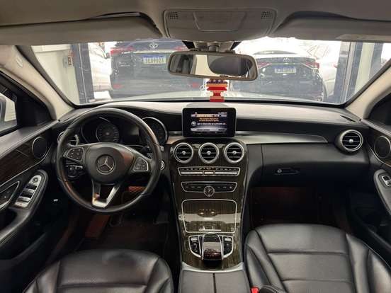 MERCEDES-BENZ-C 180-1.6 CGI FLEX EXCLUSIVE 9G-TRONIC MERCEDES-BENZ-C 180-2017