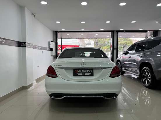 MERCEDES-BENZ-C 180-2017