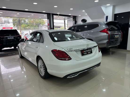 MERCEDES-BENZ-C 180-2017