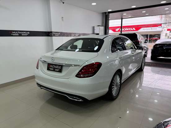MERCEDES-BENZ-C 180-1.6 CGI FLEX EXCLUSIVE 9G-TRONIC MERCEDES-BENZ-C 180-2017