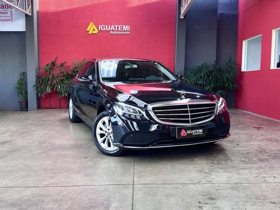 MERCEDES-BENZ C 180 1.6 CGI FLEX EXCLUSIVE 9G-TRONIC