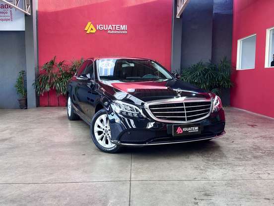 MERCEDES-BENZ-C 180-2020