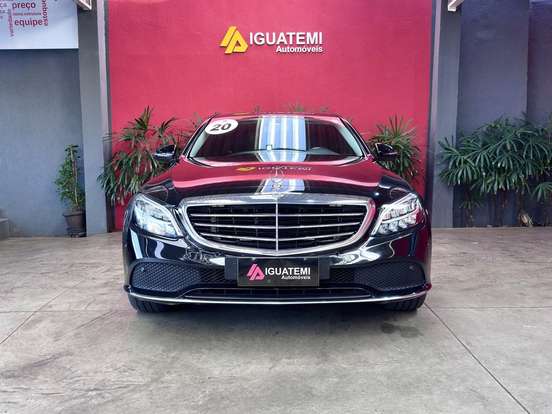 MERCEDES-BENZ-C 180-1.6 CGI FLEX EXCLUSIVE 9G-TRONIC MERCEDES-BENZ-C 180-2020