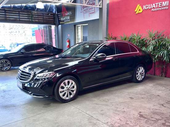 MERCEDES-BENZ-C 180-1.6 CGI FLEX EXCLUSIVE 9G-TRONIC MERCEDES-BENZ-C 180-2020