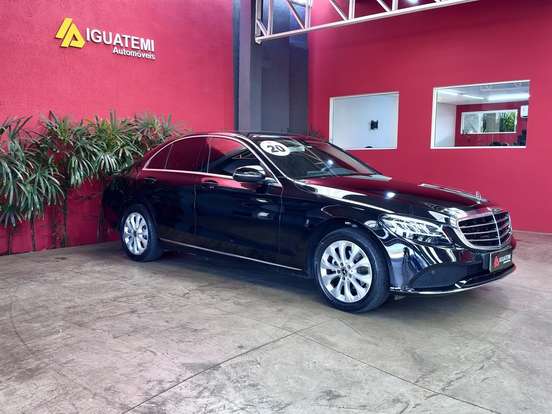 MERCEDES-BENZ-C 180-1.6 CGI FLEX EXCLUSIVE 9G-TRONIC MERCEDES-BENZ-C 180-2020