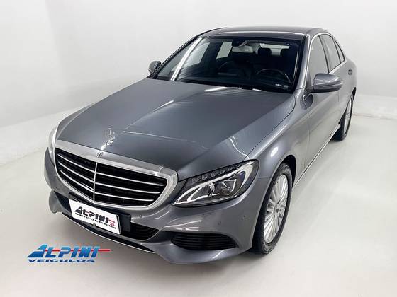 MERCEDES-BENZ C 180 1.6 CGI FLEX EXCLUSIVE 9G-TRONIC