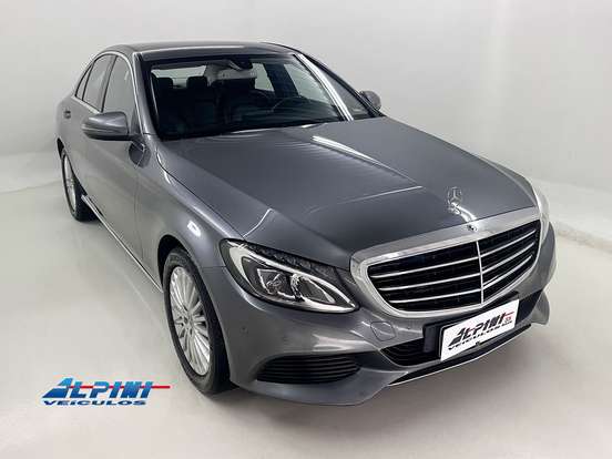 MERCEDES-BENZ-C 180-2018
