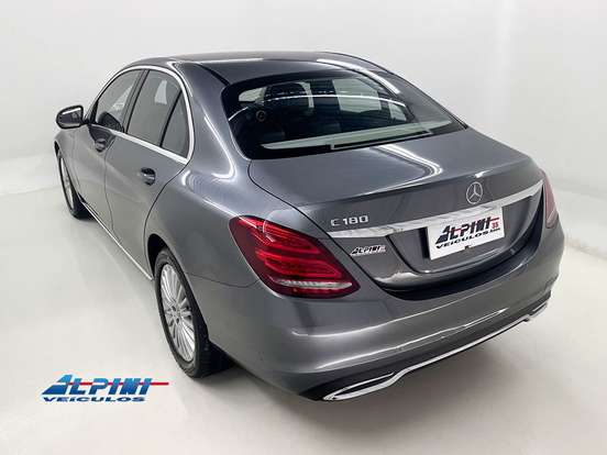 MERCEDES-BENZ-C 180-1.6 CGI FLEX EXCLUSIVE 9G-TRONIC MERCEDES-BENZ-C 180-2018