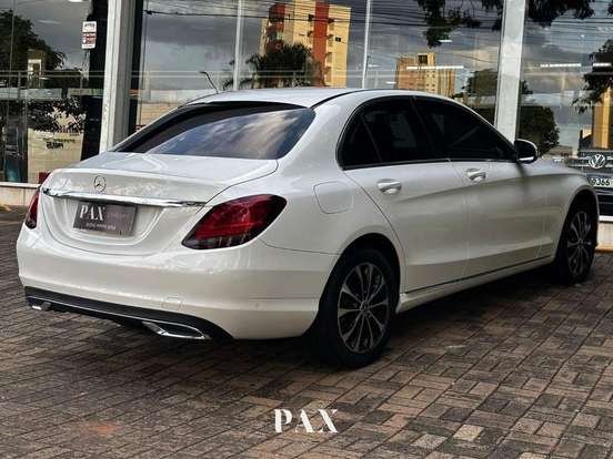 MERCEDES-BENZ-C 180-2018