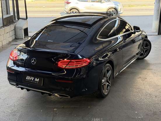 MERCEDES-BENZ-C 180-1.6 CGI GASOLINA SPORT COUPÉ 9G-TRONIC MERCEDES-BENZ-C 180-2018