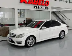 MERCEDES-BENZ C 180 1.6 CGI SPORT 16V TURBO GASOLINA 4P AUTOMÁTICO MERCEDES-BENZ C 180 1.6 CGI SPORT 16V TURBO GASOLINA 4P AUTOMÁTICO