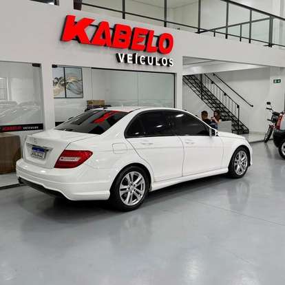 MERCEDES-BENZ-C 180-2013