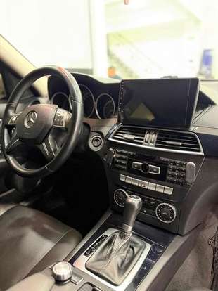 MERCEDES-BENZ-C 180-2013