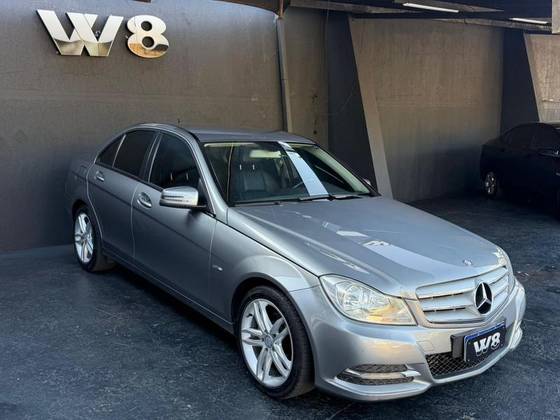 MERCEDES-BENZ C 180 1.8 CGI CLASSIC 16V GASOLINA 4P AUTOMÁTICO