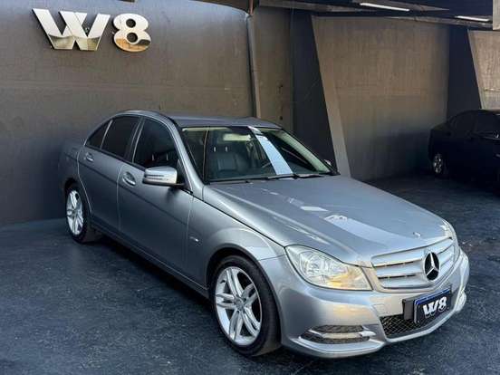 MERCEDES-BENZ-C 180-1.8 CGI CLASSIC 16V GASOLINA 4P AUTOMÁTICO MERCEDES-BENZ-C 180-2012