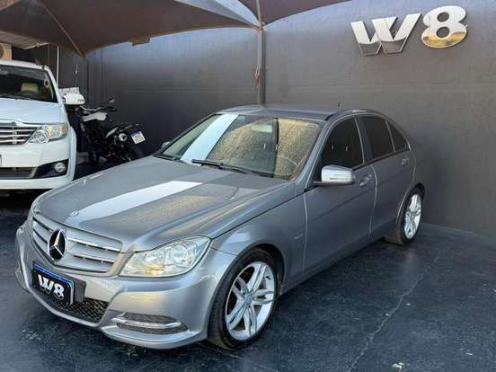 MERCEDES-BENZ-C 180-1.8 CGI CLASSIC 16V GASOLINA 4P AUTOMÁTICO MERCEDES-BENZ-C 180-2012