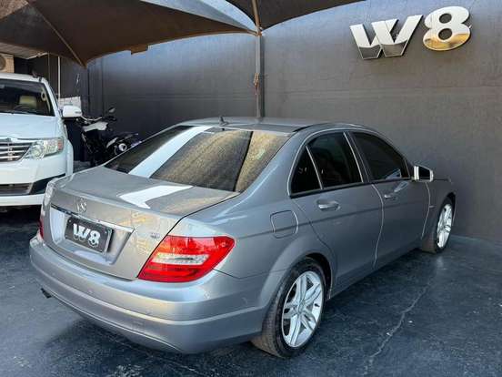 MERCEDES-BENZ-C 180-2012