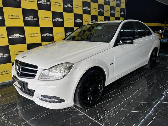 MERCEDES-BENZ C 180 1.8 CGI CLASSIC 16V GASOLINA 4P AUTOMÁTICO