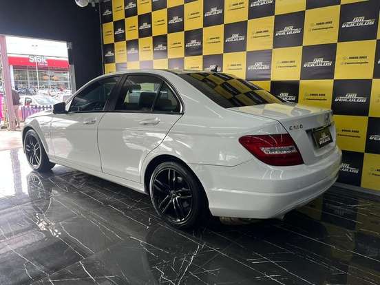 MERCEDES-BENZ-C 180-2012