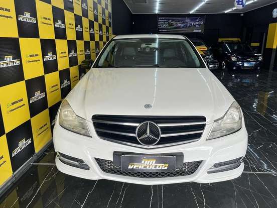 MERCEDES-BENZ-C 180-1.8 CGI CLASSIC 16V GASOLINA 4P AUTOMÁTICO MERCEDES-BENZ-C 180-2012