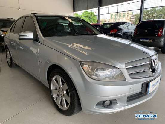 MERCEDES-BENZ-C 180 K-2010