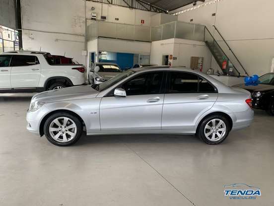 MERCEDES-BENZ-C 180 K-2010