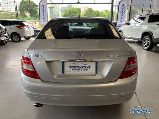 MERCEDES-BENZ-C 180 K-2010