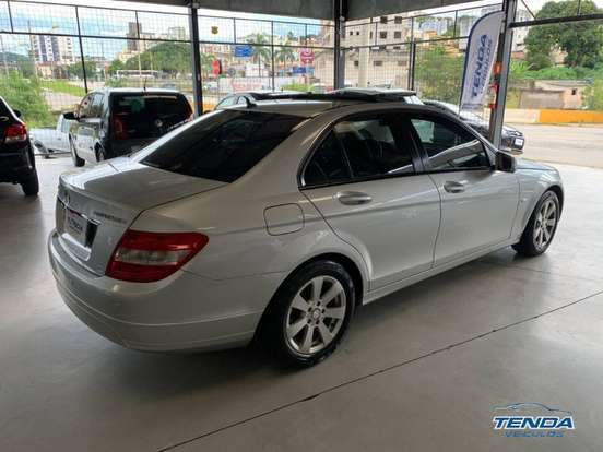 MERCEDES-BENZ-C 180 K-2010